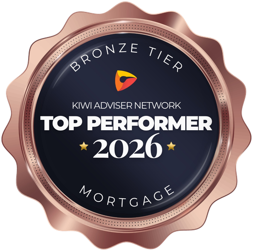 Kiwi Adviser Network Bronze Tier Top Performer Mortgage 2026